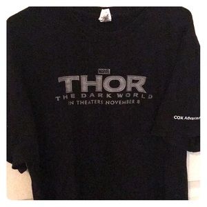 Thor: The Dark World premiere graphic tee